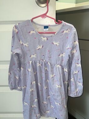 Old Navy Unicorn Long‑Sleeve Dress